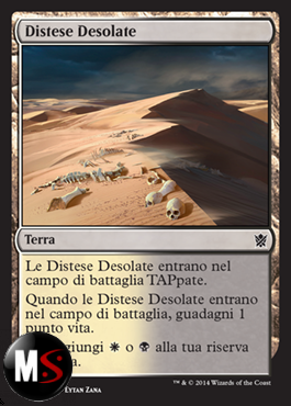 DISTESE DESOLATE - MINT FRF FOIL ITA