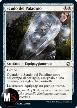 SCUDO DEL PALADINO