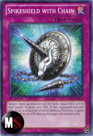 SCUDOPUNTA CON CATENA SCUDOPUNTA CON CATENA