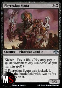 SCUTA DI PHYREXIA