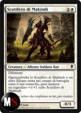 SCUTIFERO DI MAKINDI