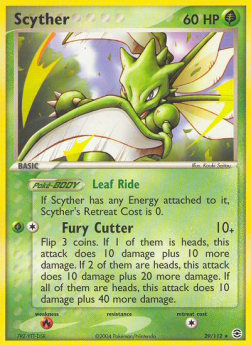 SCYTHER (REVERSE FOIL)