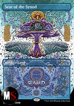 SEDE DEL SINODO FOIL