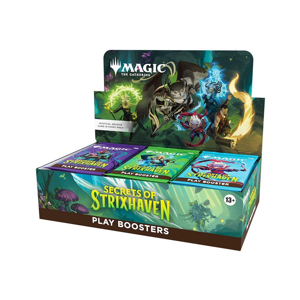 MTG - SECRETS OF STRIXHAVEN - PLAY BOOSTER DISPLAY (30 PACKS) - INGLESE
