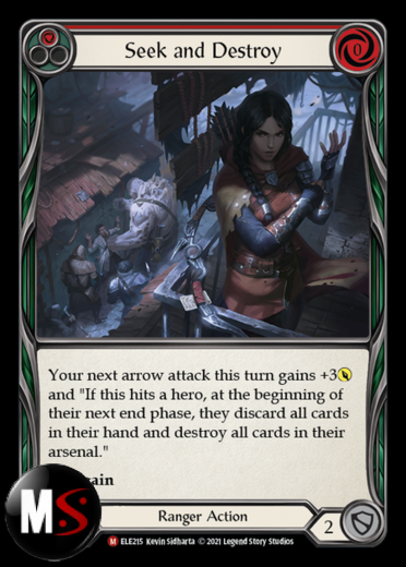 SEEK AND DESTROY SEEK AND DESTROY