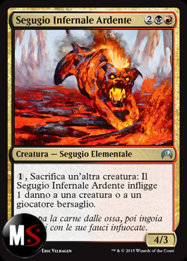 SEGUGIO INFERNALE ARDENTE