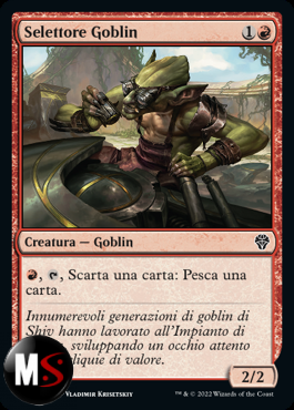 SELETTORE GOBLIN