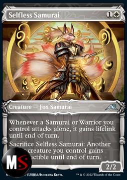 SAMURAI ALTRUISTA