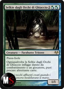 SELKIE DAGLI OCCHI DI GHIACCIO