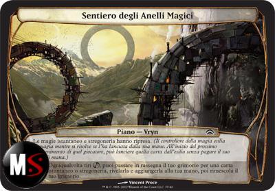 SENTIERO DEGLI ANELLI MAGICI