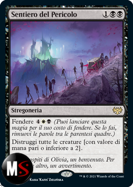 SENTIERO DEL PERICOLO