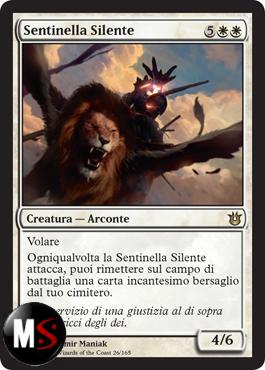 SENTINELLA SILENTE - FOIL