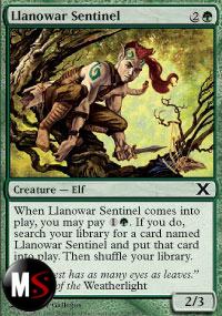 SENTINELLA DI LLANOWAR 