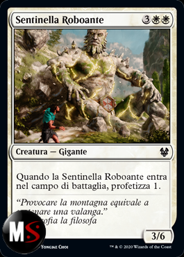 SENTINELLA ROBOANTE