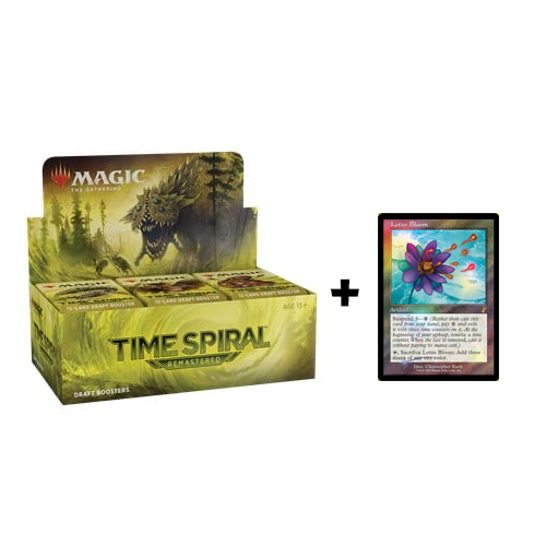 TIME SPIRAL REMASTERED - BOX 36 BUSTE PER DRAFT + PROMO BAB - ITALIANO TIME SPIRAL REMASTERED - BOX 36 BUSTE PER DRAFT + PROMO BAB - ITALIANO