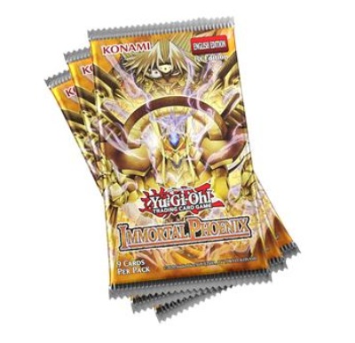 YU-GI-OH! - IMMORTAL PHOENIX - BOX DA 24 BUSTE