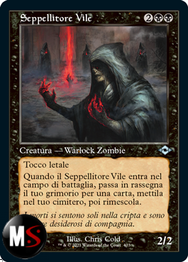 SEPPELLITORE VILE - RETRO FRAMES