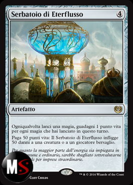 SERBATOIO DI ETERFLUSSO