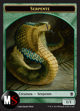 SERPENTE 1/1 - KTK TOKEN