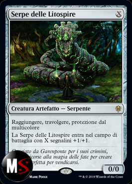 SERPE DELLE LITOSPIRE - FOIL