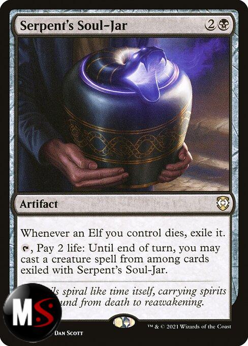 SERPENT'S SOUL-JAR