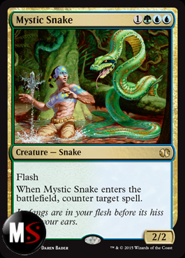 SERPENTE MISTICO - MINT FOIL MM2