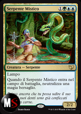 SERPENTE MISTICO