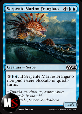 SERPENTE MARINO FRANGIATO