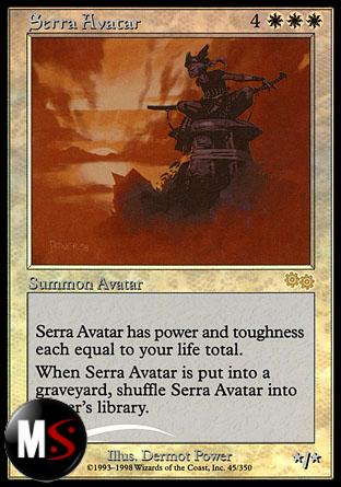 SERRA AVATAR (JSS FOIL)