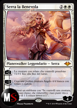 SERRA LA BENEVOLA