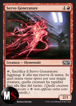 SERVO GENERATORE