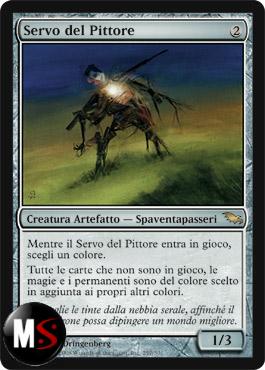 SERVO DEL PITTORE