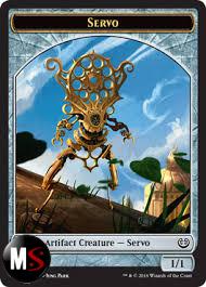 SERVOMECCANISMO 1/1 - 3 (KLD TOKEN)