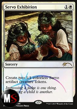 ESIBIZIONE DI SERVOMECCANISMI - FOIL FNM