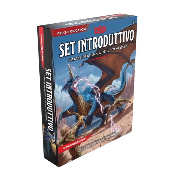 DUNGEONS AND DRAGONS 5A EDIZIONE - SET INTRODUTTIVO DRAGHI DELL'ISOLA DELLE TEMPESTE