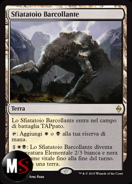 SFIATATOIO BARCOLLANTE