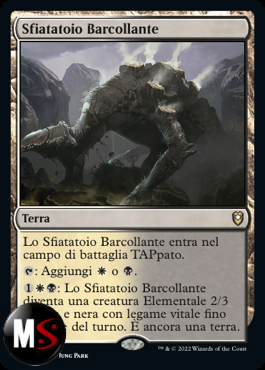 SFIATATOIO BARCOLLANTE