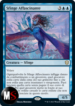 SFINGE AFFASCINANTE