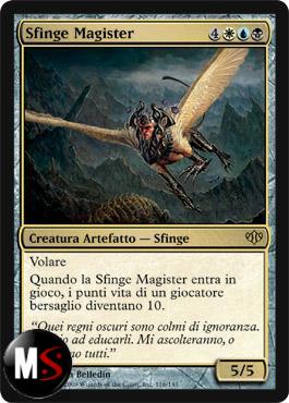 SFINGE MAGISTER - FOIL MINT ITA CONFLUX