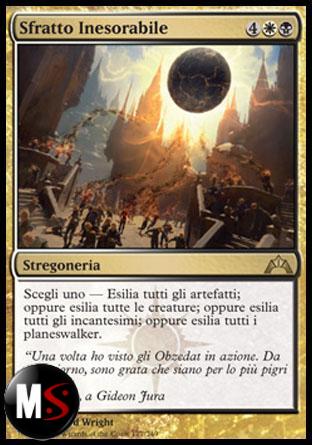 SFRATTO INESORABILE