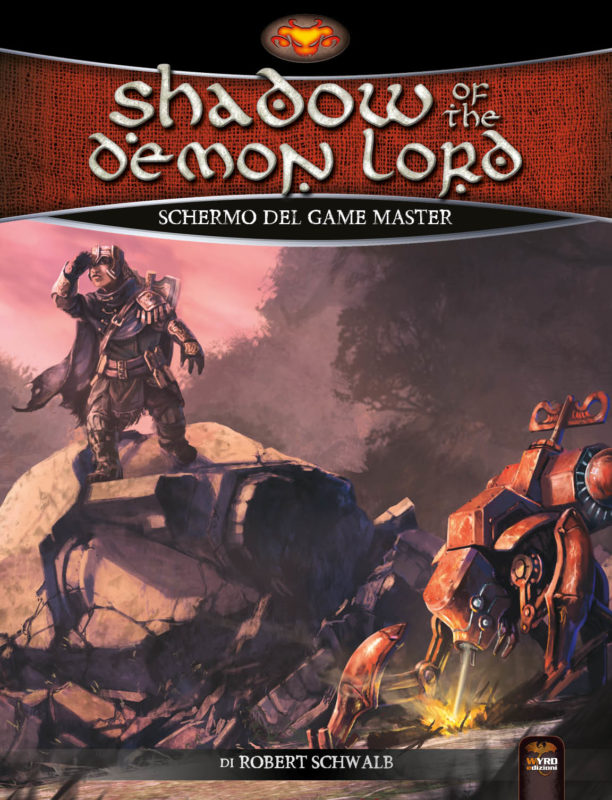 SHADOW OF THE DEMON LORD - SCHERMO DEL GAME MASTER