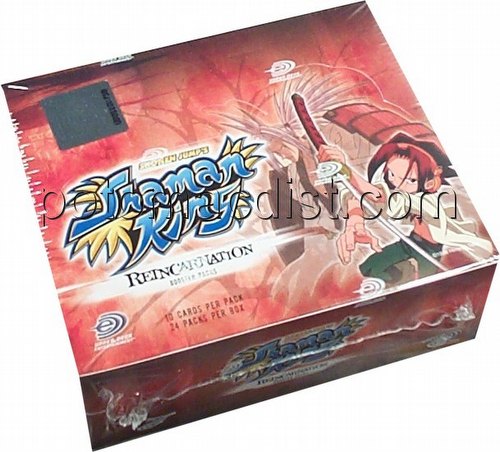 SHAMAN KING - REINCARNAZIONE - BOX 24 BUSTE ITALIANO SIGILLATO