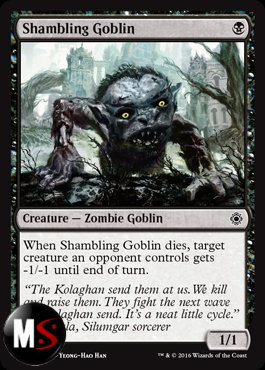 GOBLIN BARCOLLANTE