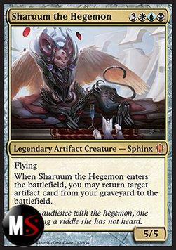 SHARUUM L'EGEMONE (OVERSIZE FOIL)