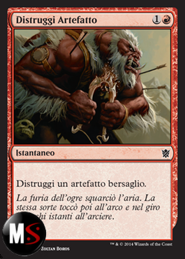 DISTRUGGI ARTEFATTO