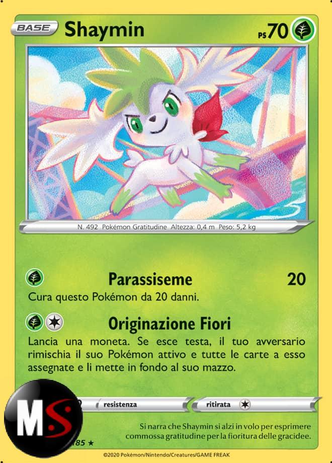 SHAYMIN (FOIL)