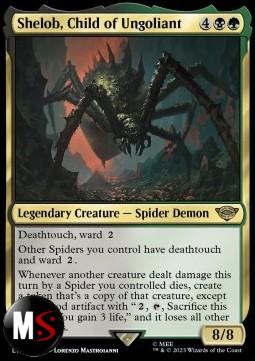 SHELOB, FIGLIA DI UNGOLIANT