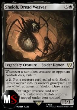 SHELOB, TESSITRICE TERRIFICANTE