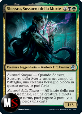 SHESSRA, SUSSURRO DELLA MORTE