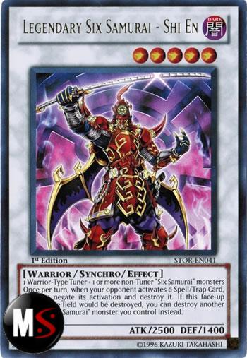 SHI EN-SEI SAMURAI LEGGENDARIO